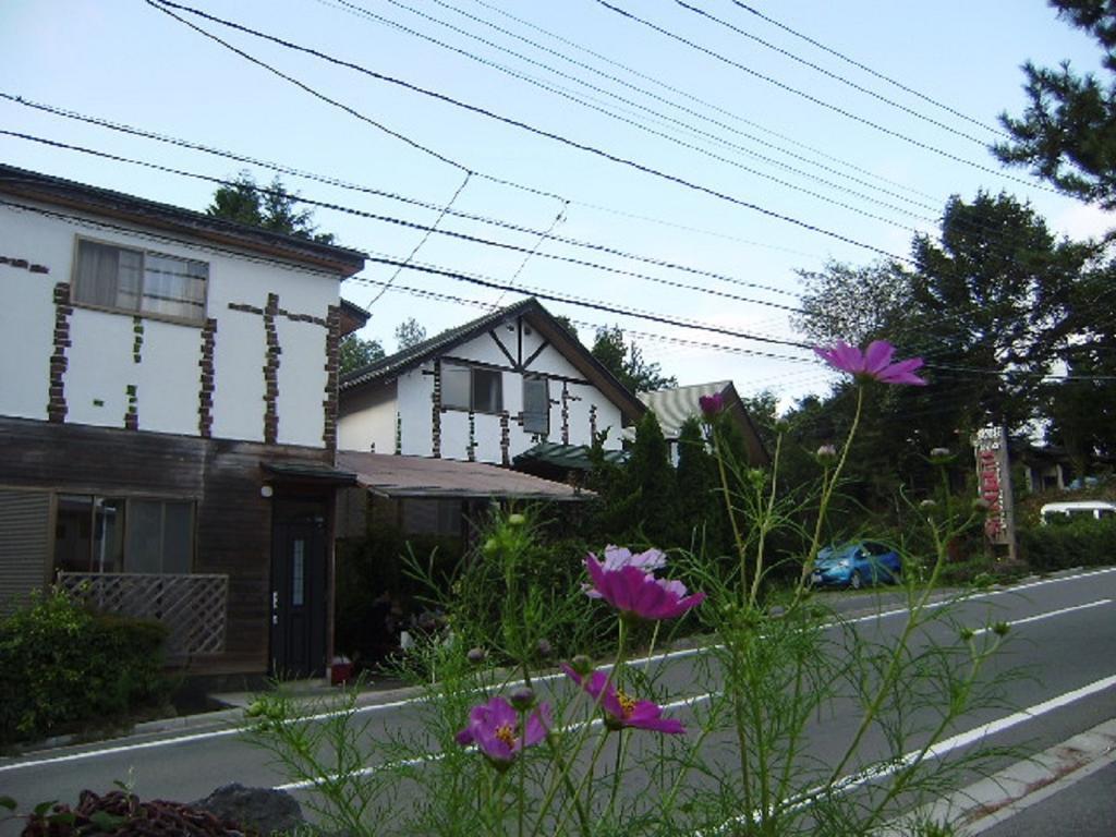 Villa Lupinus Kawaguchiko Fujikawaguchiko Eksteriør bilde