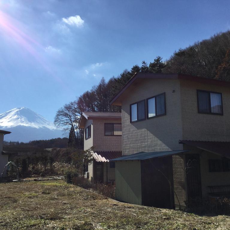 Villa Lupinus Kawaguchiko Fujikawaguchiko Eksteriør bilde